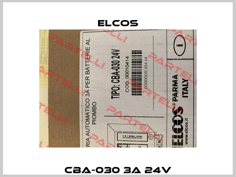 CBA-030 3A 24V Elcos