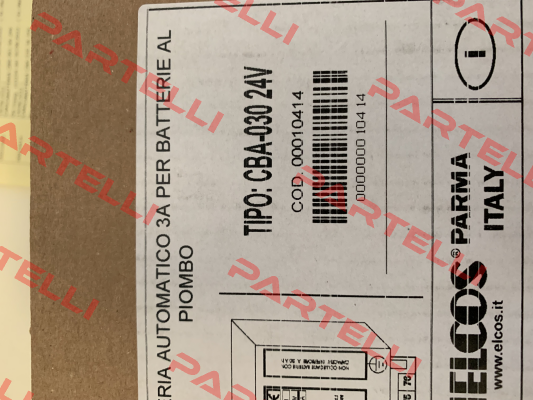 CBA-030 3A 24V (cod. 00010414) Elcos