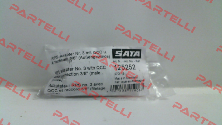 22-125252 Sata