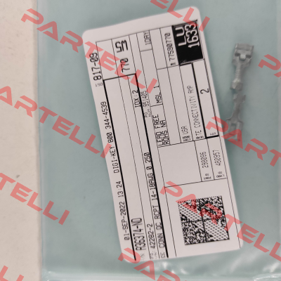 42282-2 TE Connectivity (Tyco Electronics)