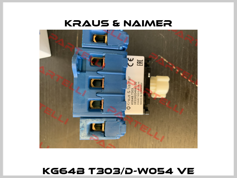 KG64B T303/D-W054 VE Kraus & Naimer