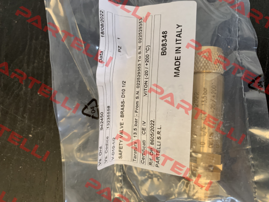 13235558 Nuova General Instruments