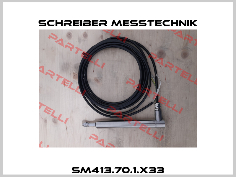 SM413.70.1.X33 Schreiber Messtechnik