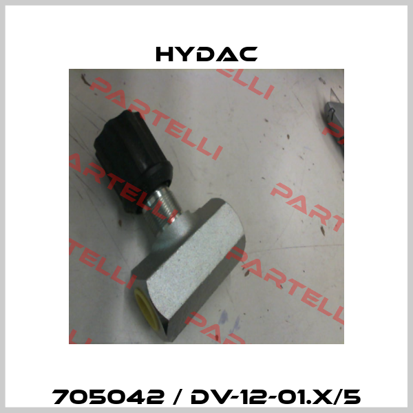 705042 / DV-12-01.X/5 Hydac