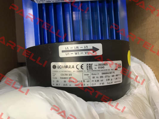 104480310R / Type: CEA 706/3/D Lowara