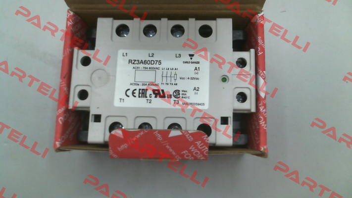 RZ3A60D75 Carlo Gavazzi
