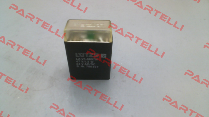 700897 / LZ-V8-0897N AC/DC 24V Luetze