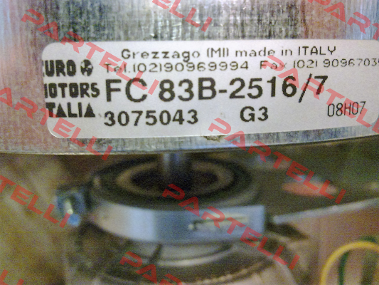 FC83B.2516/7 "3075043" Euro Motors Italia