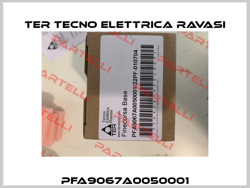 PFA9067A0050001 Ter Tecno Elettrica Ravasi