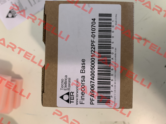 PFA9067A0050001 Ter Tecno Elettrica Ravasi