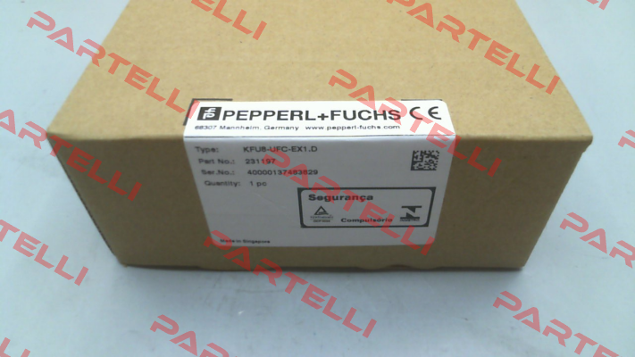 p/n: 231197, Type: KFU8-UFC-EX1.D Pepperl-Fuchs