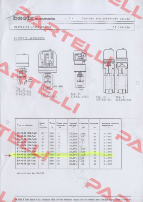 E40-40-20(E4-Ty20)  Baelz