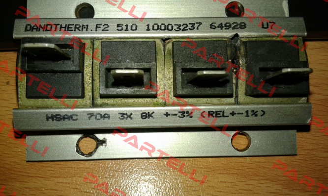 Typ HSAC 70 3x8k Danotherm