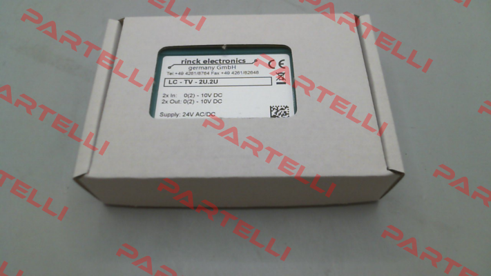 LC-TV-2U.2U Rinck Electronic