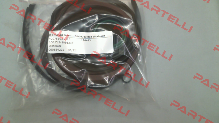 seal kit for 100 ZLS-3098378 Drumag