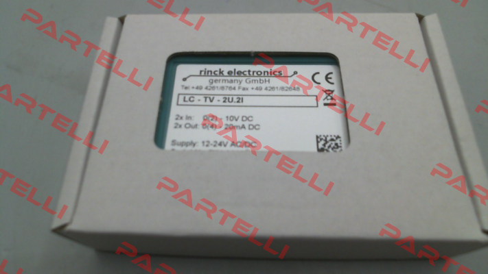 LC-TV-2U.2I Rinck Electronic