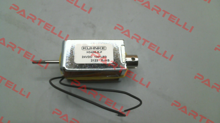 H3486-R-F - - 24VDC 100%ED Kuhnke