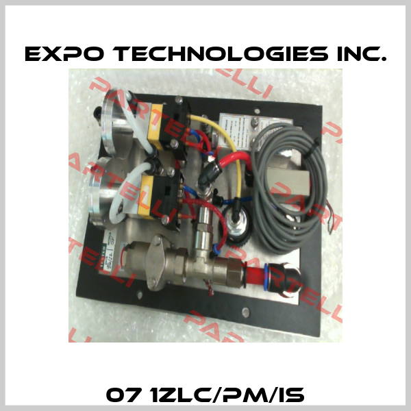 071ZLC/PM/IS EXPO TECHNOLOGIES INC.