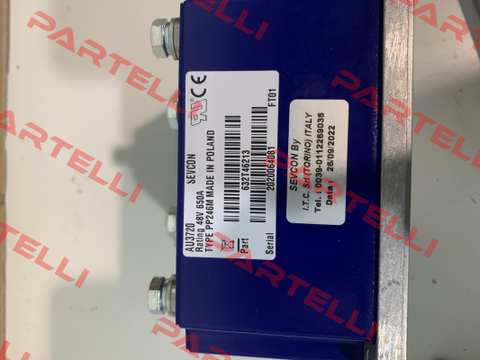 632T46213 Sevcon