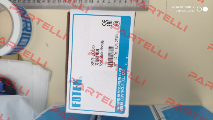SSR-10-DD Fotek