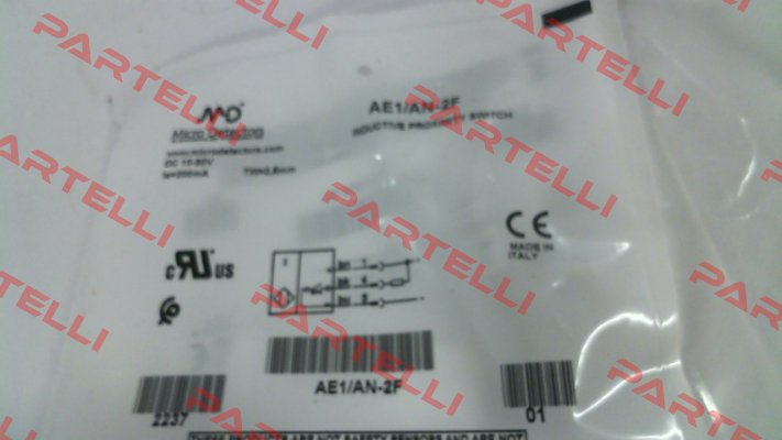 AE1/AN-2F Micro Detectors / Diell (now Datasensing)