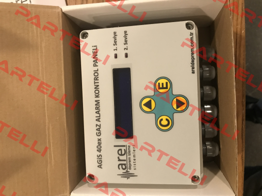 Agis Gas Alarm Control Panel Arel