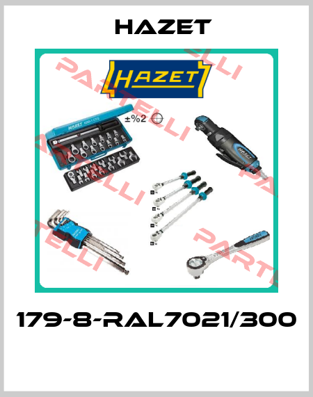 179-8-RAL7021/300  Hazet