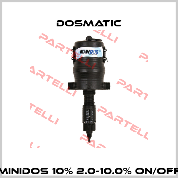 MiniDos 10% 2.0-10.0% ON/OFF Dosmatic