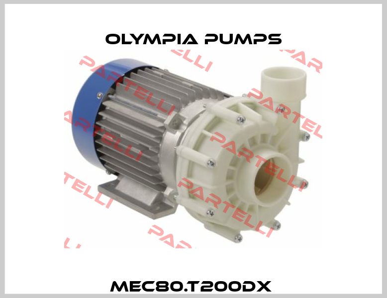 MEC80.T200DX  OLYMPIA PUMPS