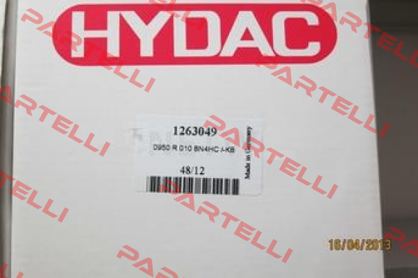 0950 R 010 ON /-KB  Hydac