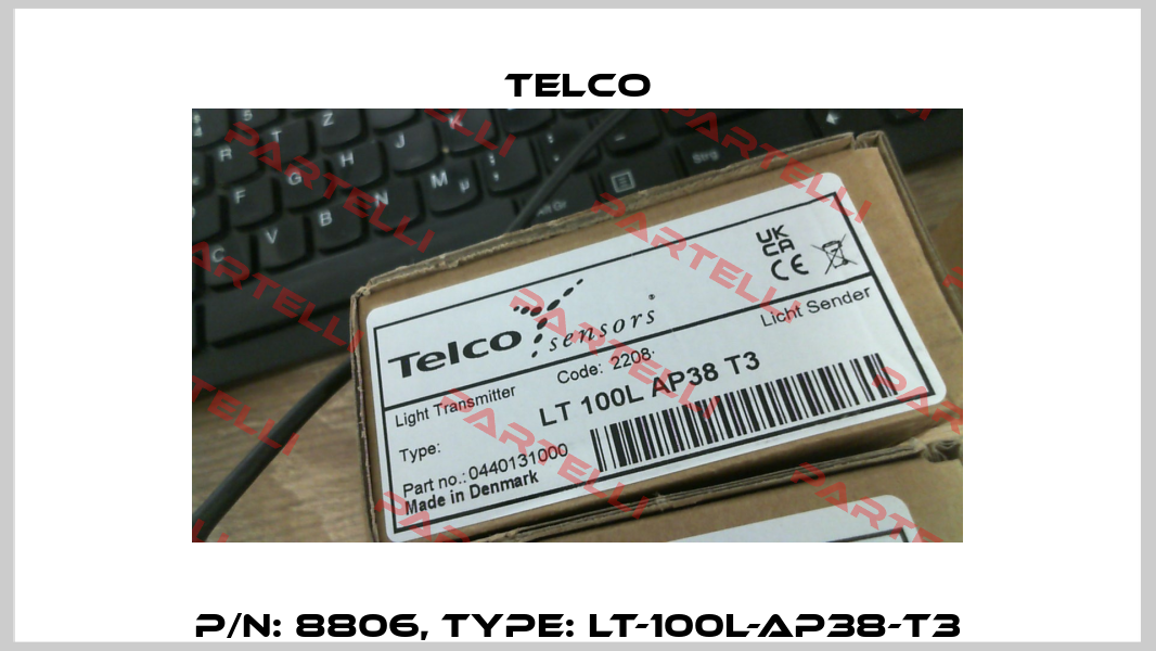 p/n: 8806, Type: LT-100L-AP38-T3 Telco