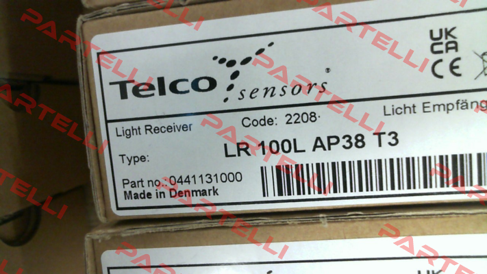 p/n: 8807, Type: LR-100L-AP38-T3 Telco