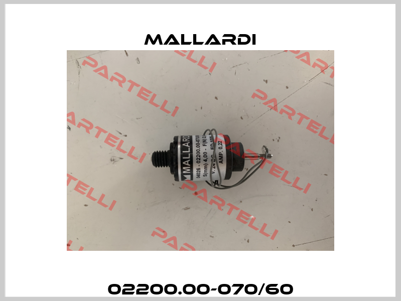 02200.00-070/60 Mallardi