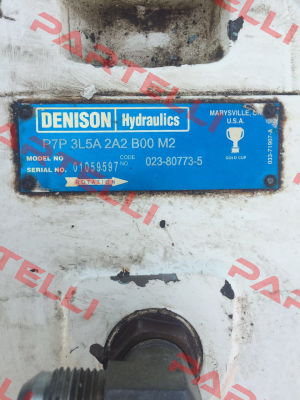 Inner winner for P7P 3L5A 2A2 B00 M2  Denison (Parker)