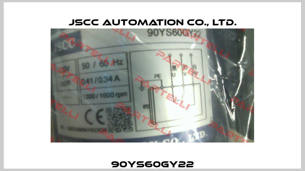 90YS60GY22 JSCC AUTOMATION CO., LTD.