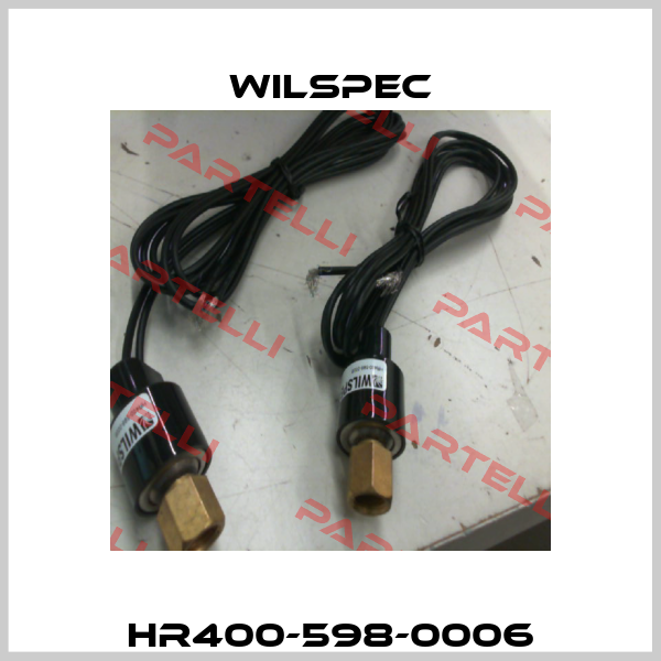 HR400-598-0006 Wilspec