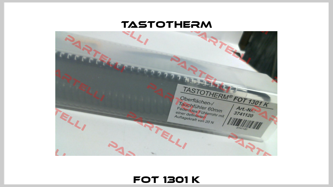FOT 1301 K Tastotherm