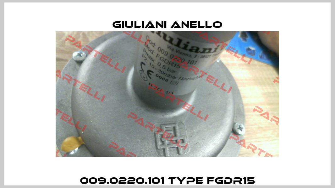 009.0220.101 Type FGDR15 Giuliani Anello
