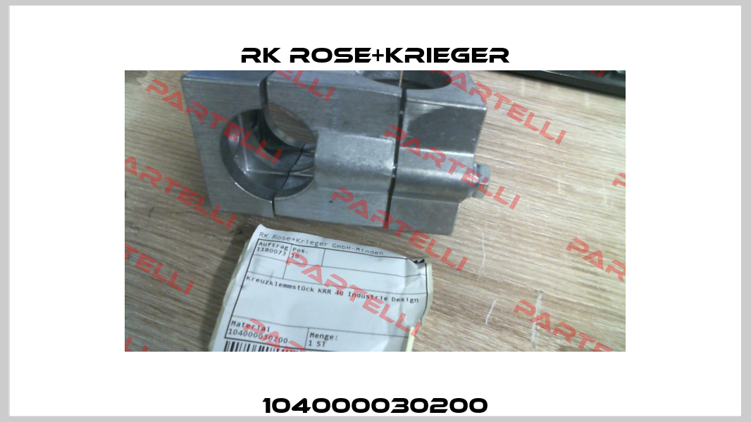 104000030200 RK Rose+Krieger