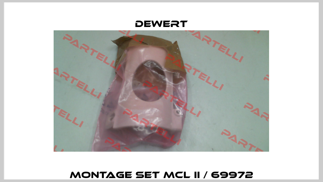 MONTAGE SET MCL II / 69972 DEWERT