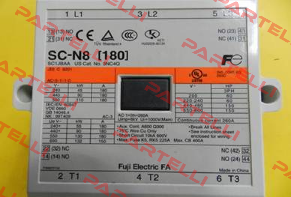 SCN84 / SC1JBAA-422 Fuji