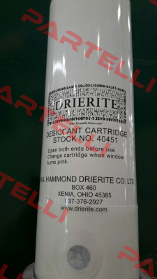 40451 Drierite