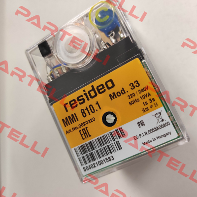 MMI810.1 MOD 33 Satronic