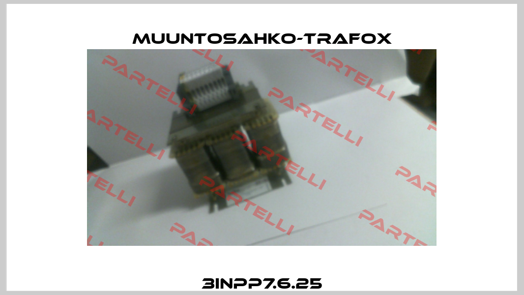 3INPP7.6.25 Muuntosahko-Trafox