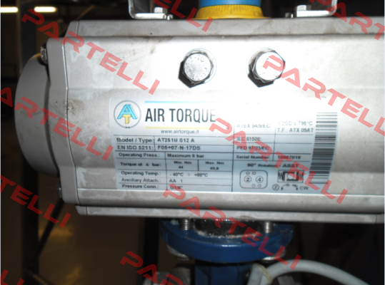 SC00100-6UF05F0717AZ (1FE31A6-ES17E) Air Torque