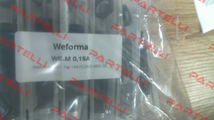 WE-M 0,15A Weforma