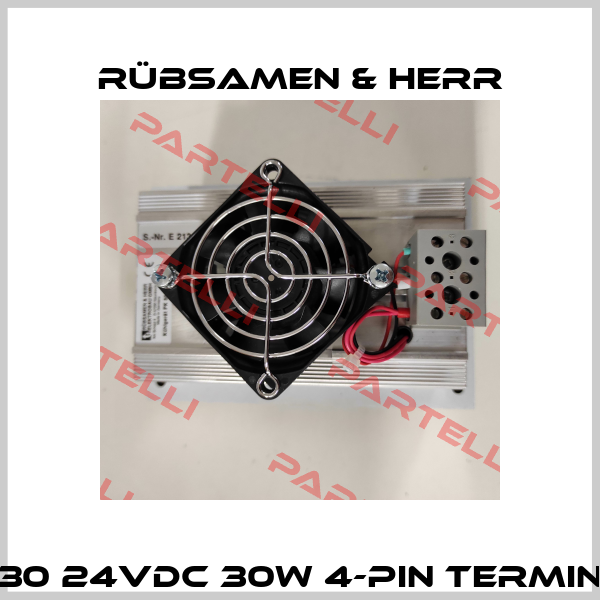 PK30 24VDC 30W 4-pin terminal Rübsamen & Herr