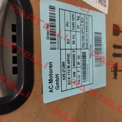 ACA 112-M-4/PHE AC Motoren