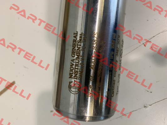 016133735 B38/S Nuova General Instruments