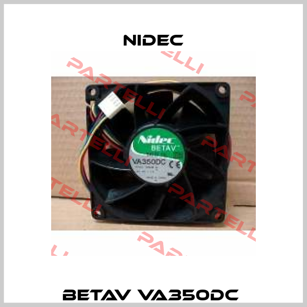 BETAV VA350DC  Nidec